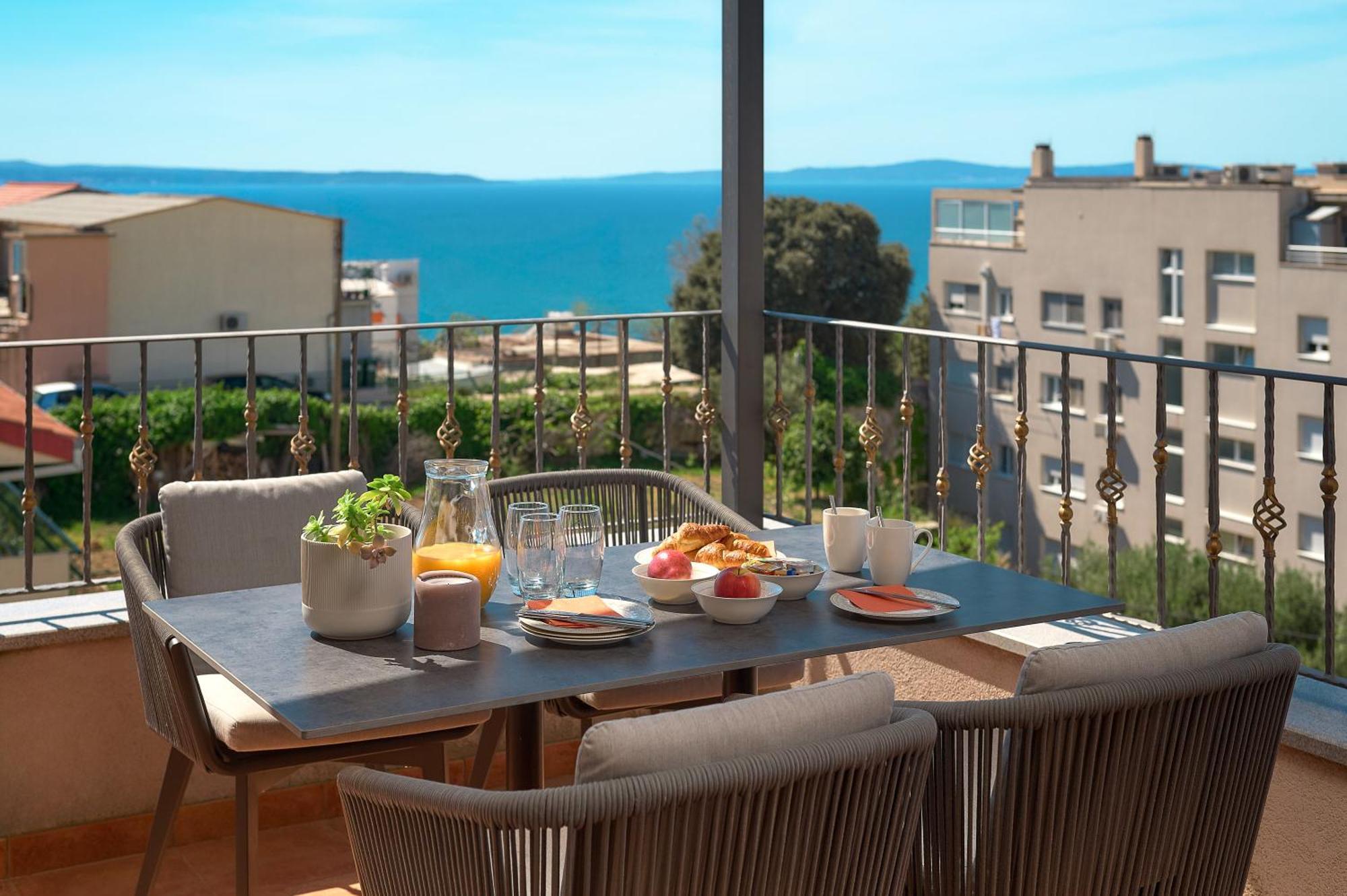 Znjan - Sea View Split
